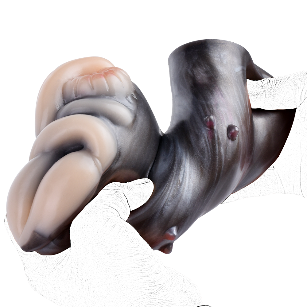 Masturbateur Double Canal Girafe Fantasy Silicone Anal Fleshlight