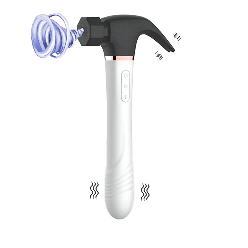 Discret Marteau Gode Succion Vibromasseur Wand