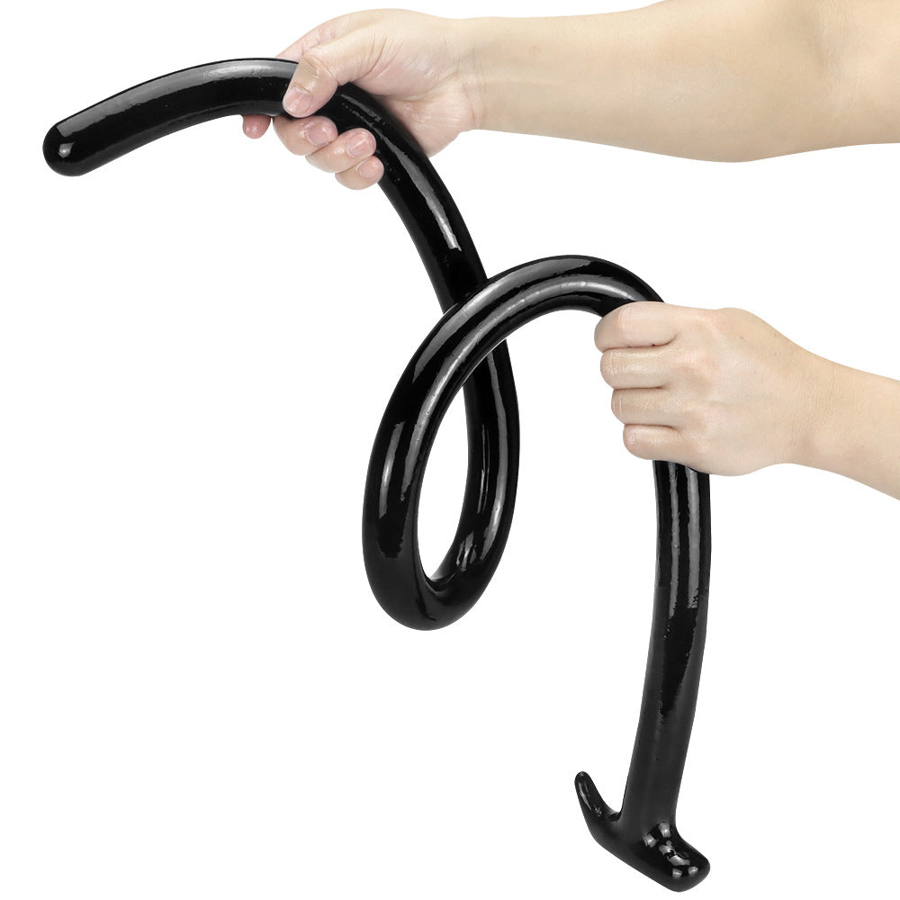 Gode Anal XXL Extra long Noir 101,6 cm