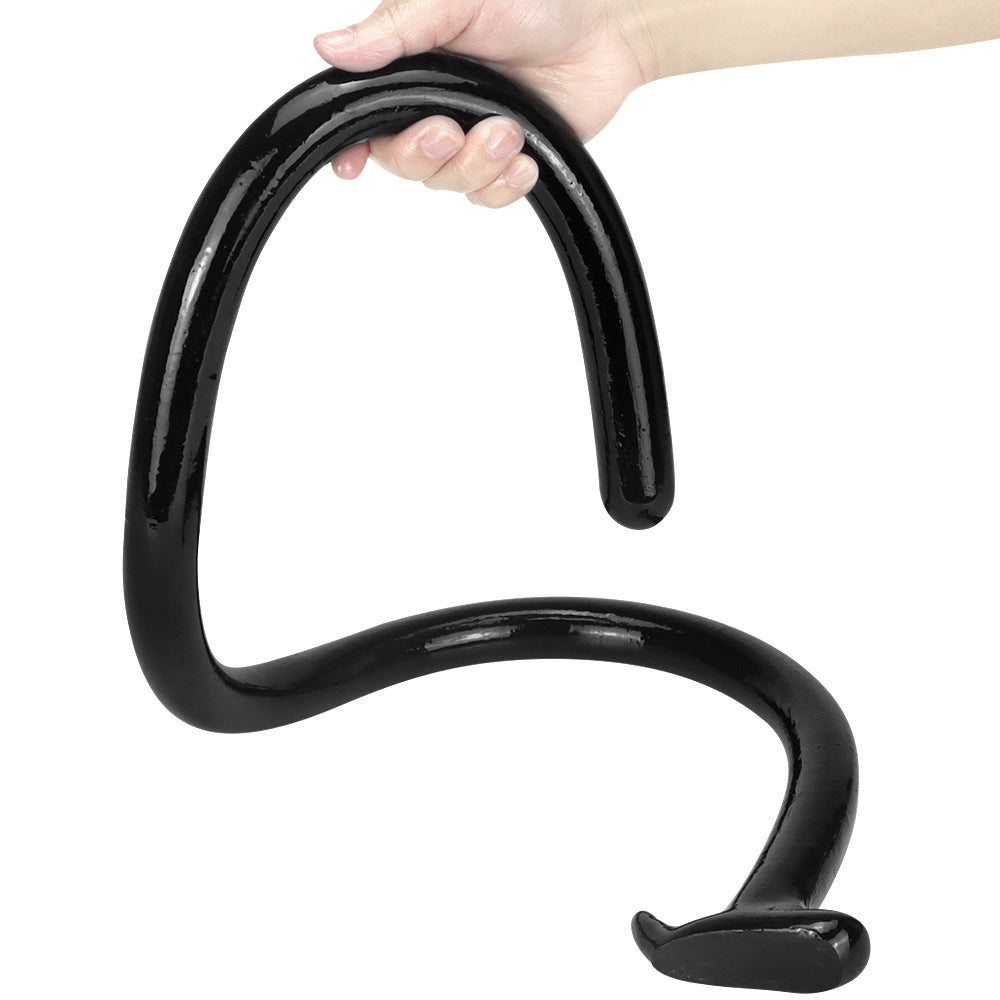 Gode Anal XXL Extra long Noir 101,6 cm