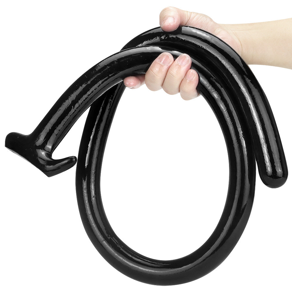 Gode Anal XXL Extra long Noir 101,6 cm