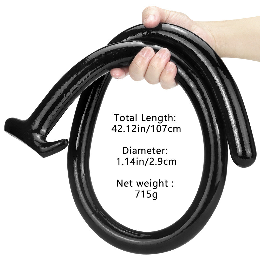 Gode Anal XXL Extra long Noir 101,6 cm