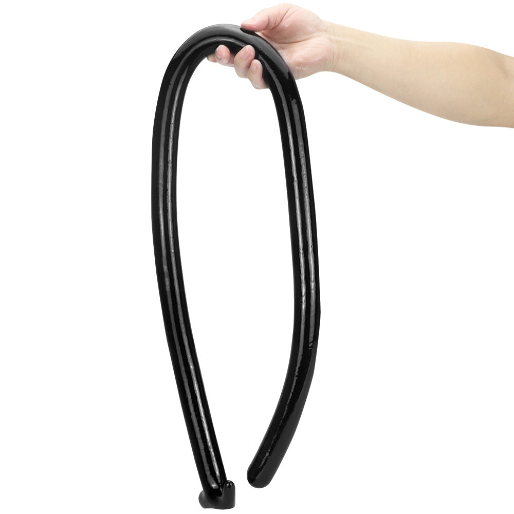 Gode Anal XXL Extra long Noir 101,6 cm