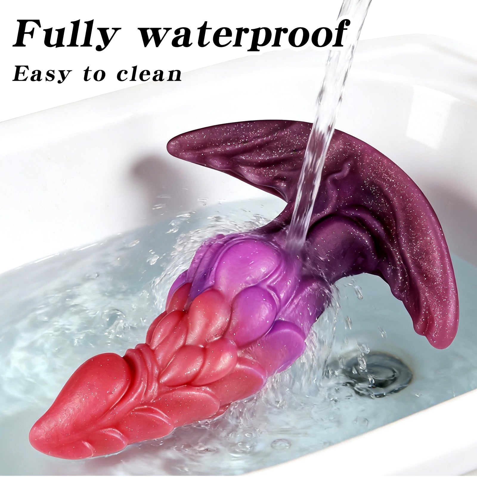 Jeux de Rôle Fantasy Dragon Plug Anal Queue