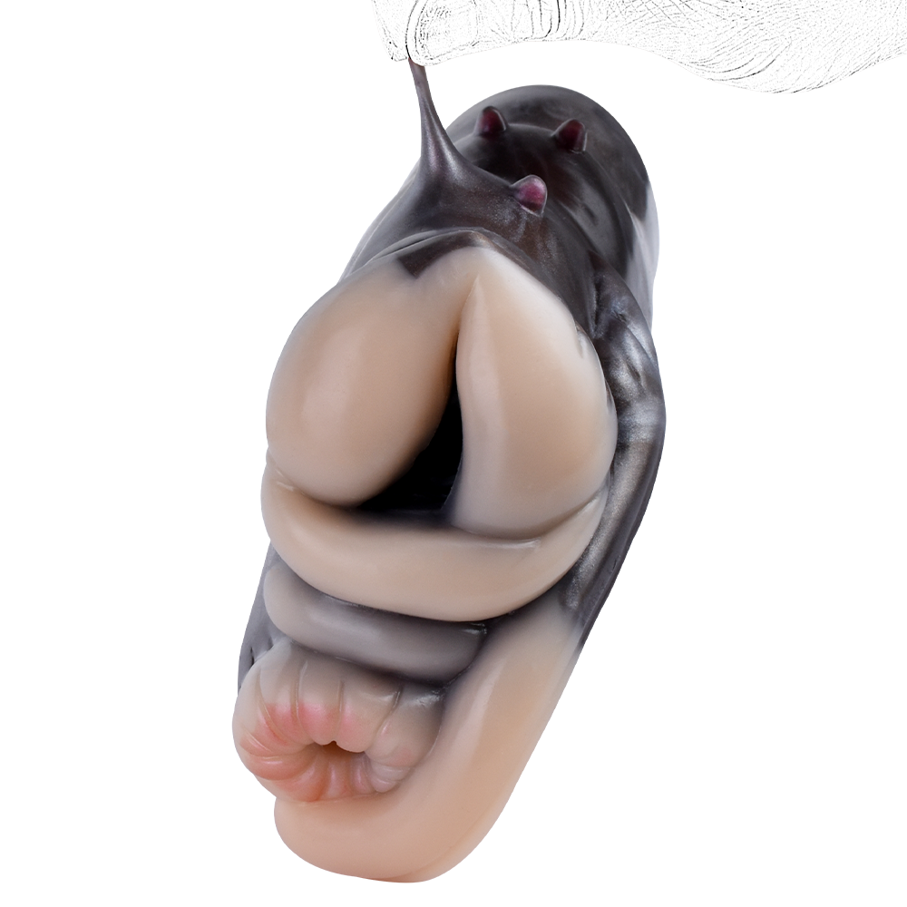 Masturbateur Double Canal Girafe Fantasy Silicone Anal Fleshlight