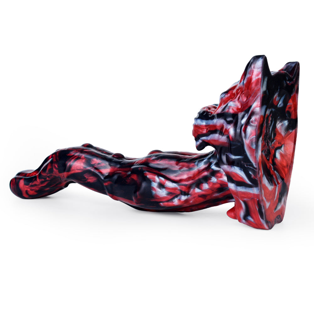 Gode Langue Chien American Bully En Silicone