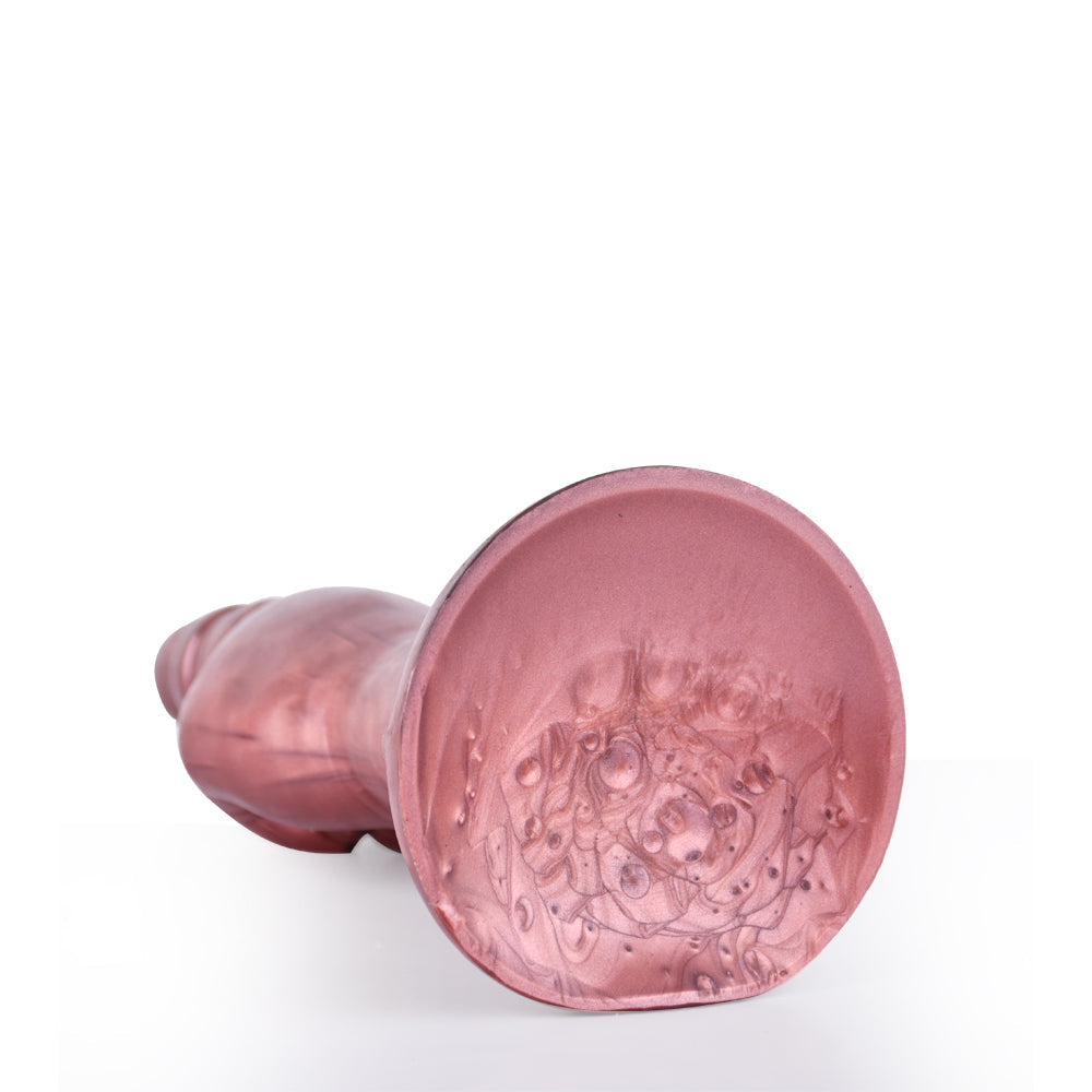Gode Fist Fantasy Rose Doré avec Doigt