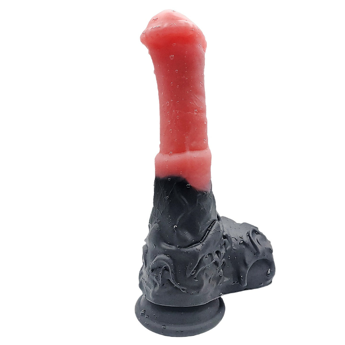 Gode Cheval Fantasy à Va-et-Vient en Silicone 23 cm