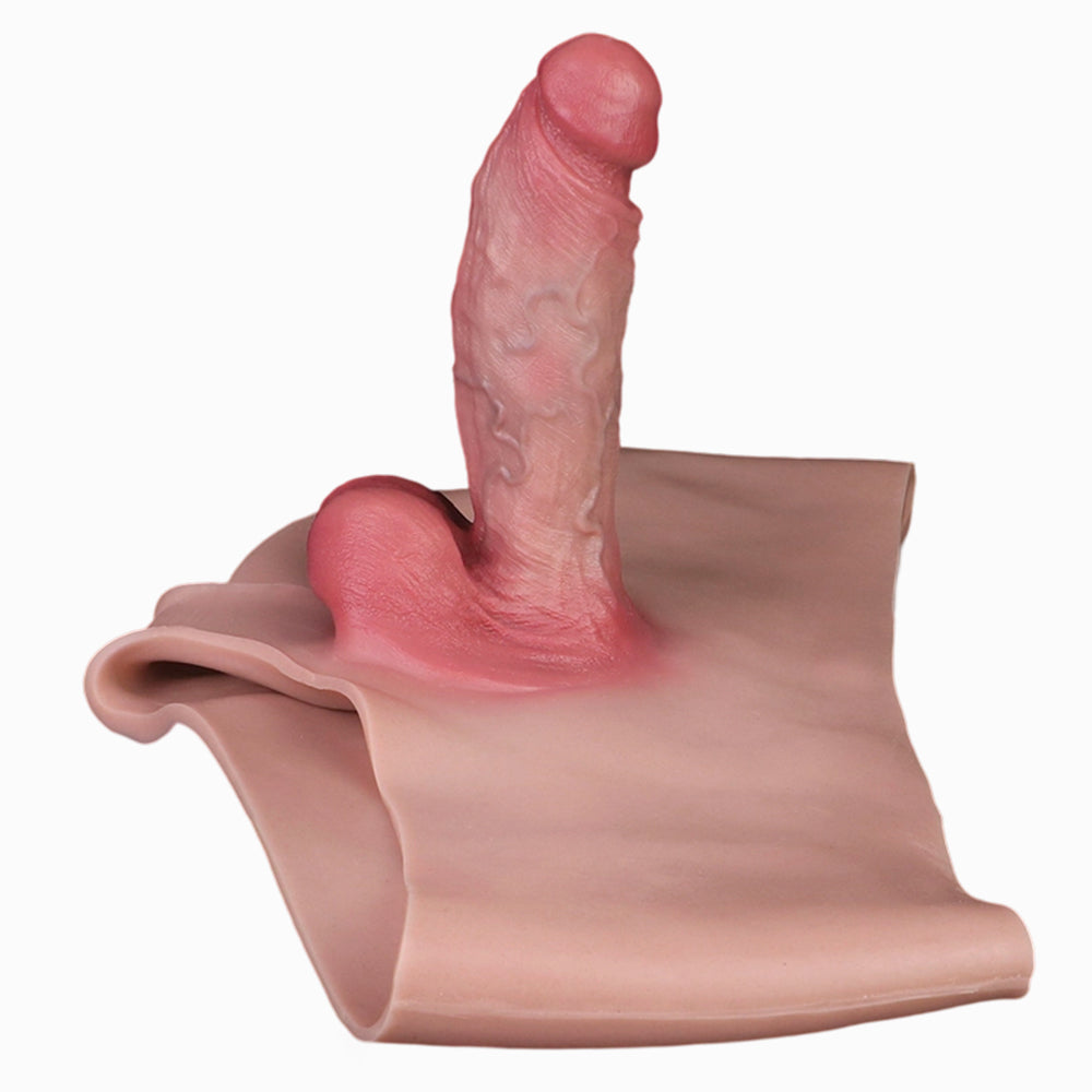 Culotte Gode Homme Réaliste Silicone Creux