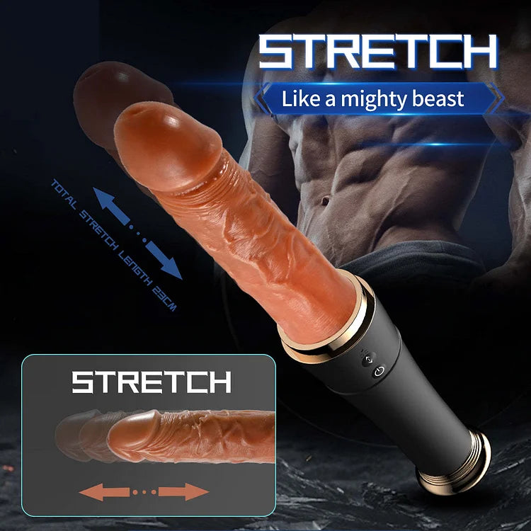 Vibromasseur Baseball Discret Rechargeable USB À Va-Et-Vient
