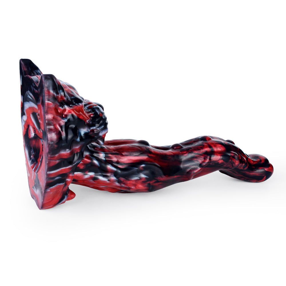 Gode Langue Chien American Bully En Silicone