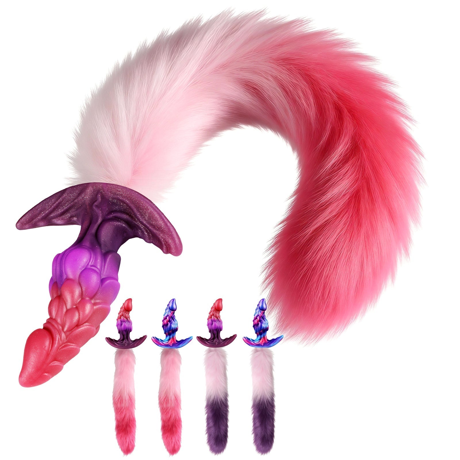 Jeux de Rôle Fantasy Dragon Plug Anal Queue