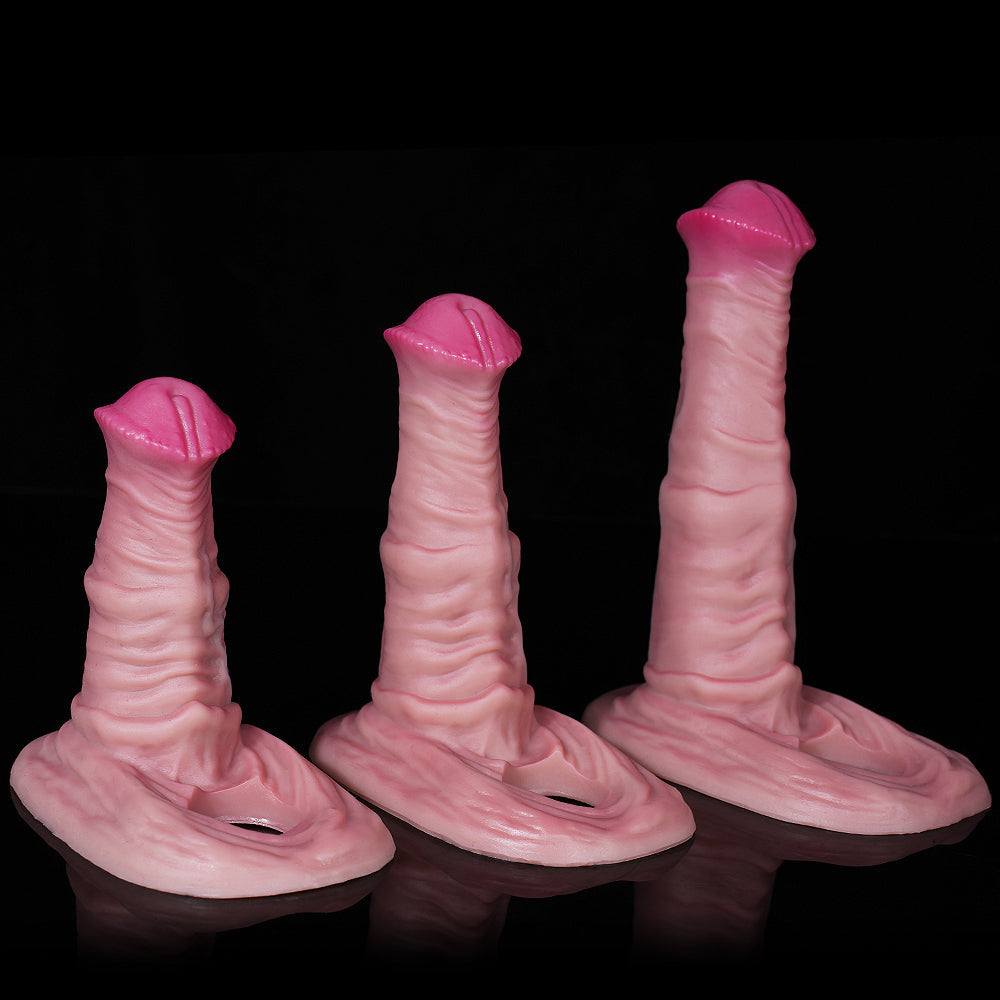 Gaine à Pénis Retardante En Silicone Avec Relief Fantasy