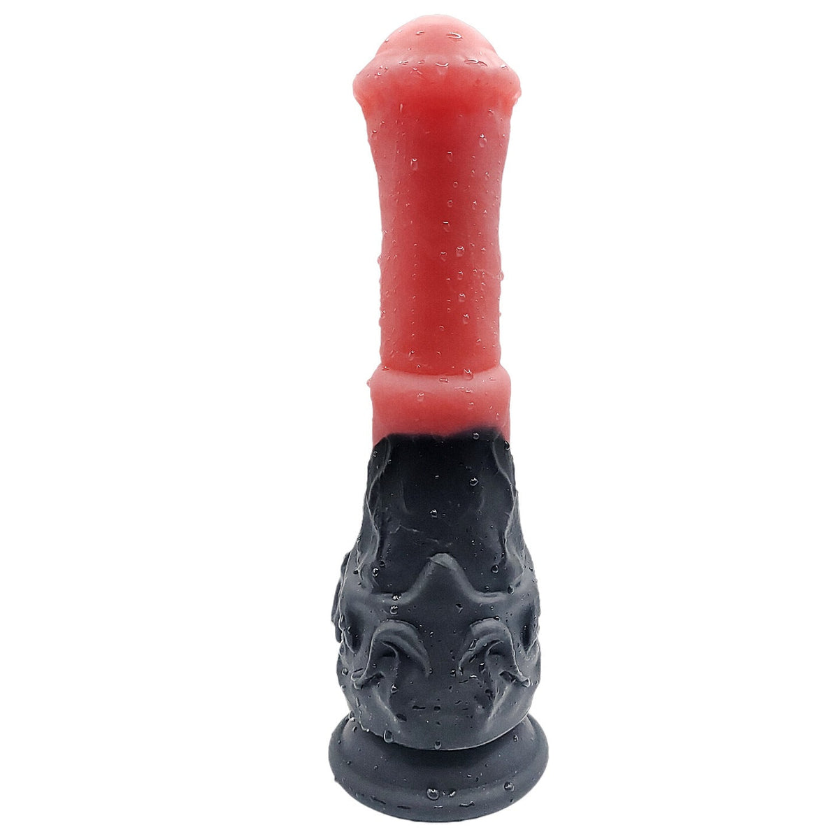 Gode Cheval Fantasy à Va-et-Vient en Silicone 23 cm