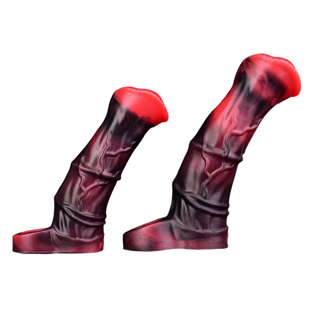 Gaine à Pénis Vibrante Fantasy 18 cm En Silicone Souple