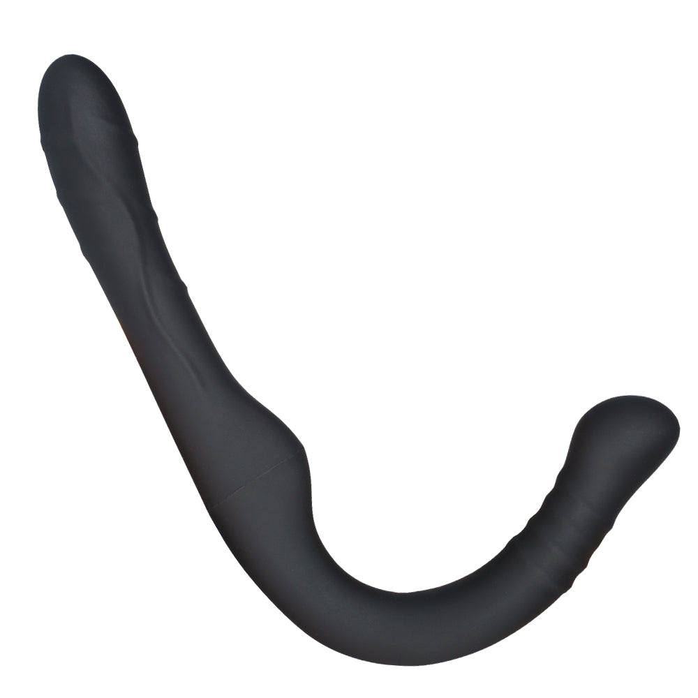 33 Cm Double Gode Ceinture Sans Harnais À Crochet