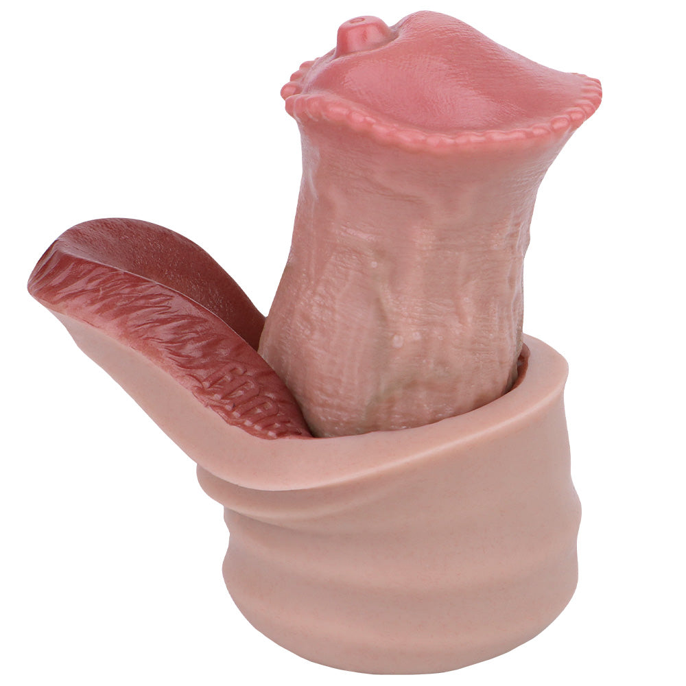 15,5 Cm Gaine Pénienne Cheval Mutant En Silicone Souple