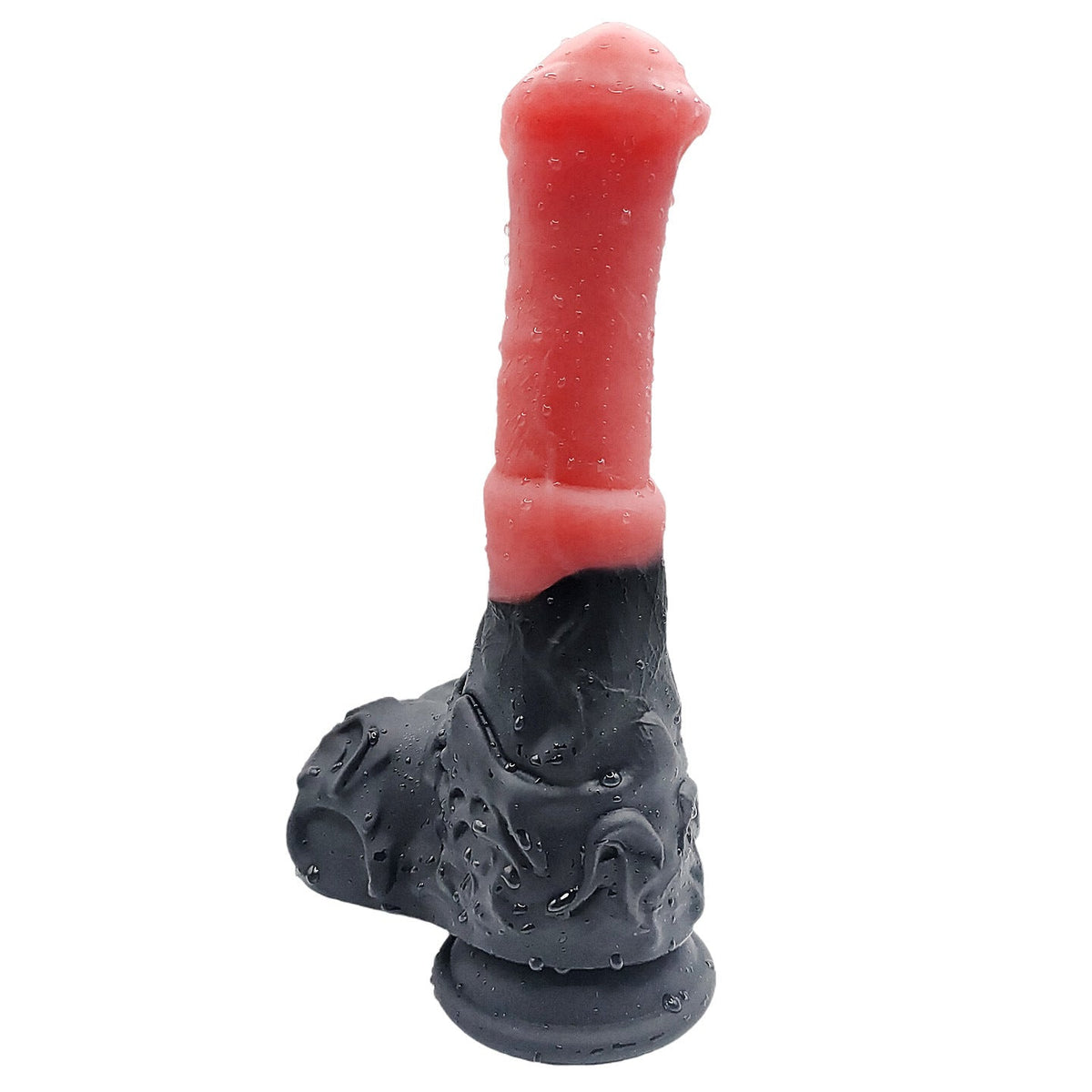 Gode Cheval Fantasy à Va-et-Vient en Silicone 23 cm