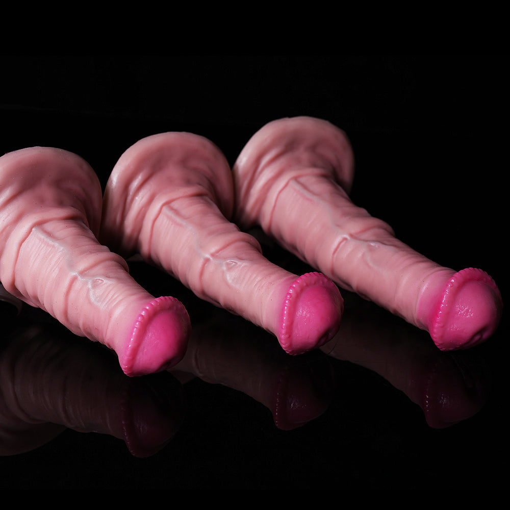 Gaine à Pénis Retardante En Silicone Avec Relief Fantasy