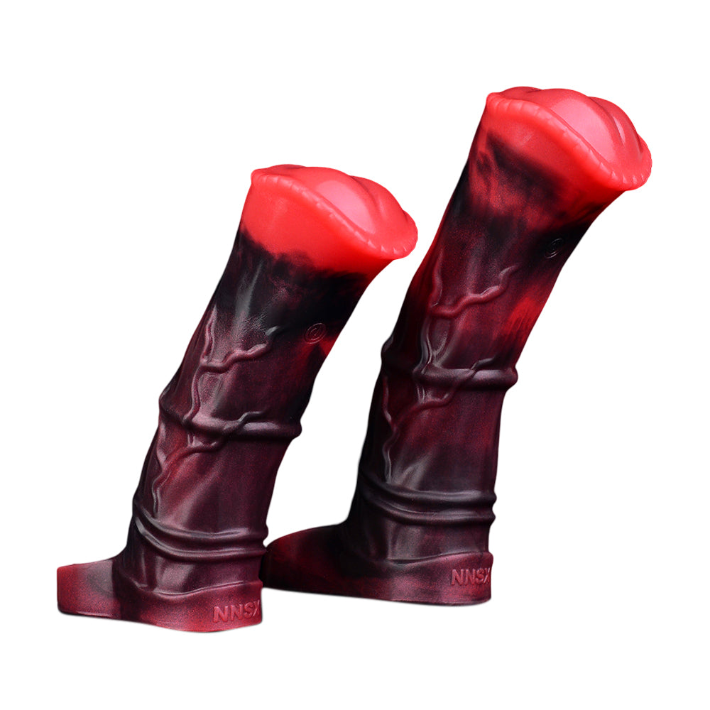 Gaine à Pénis Vibrante Fantasy 18 cm En Silicone Souple