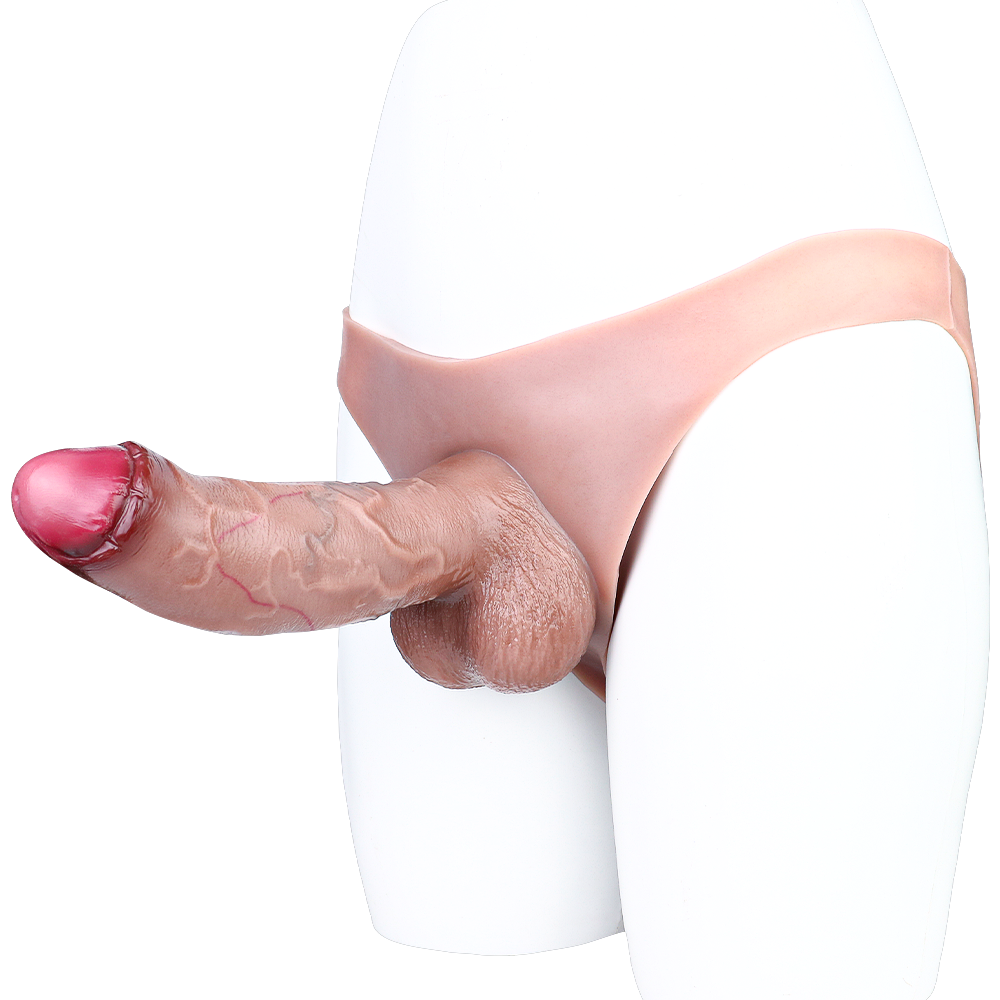 Gode Ceinture Creux Pour Homme Culotte Silicone