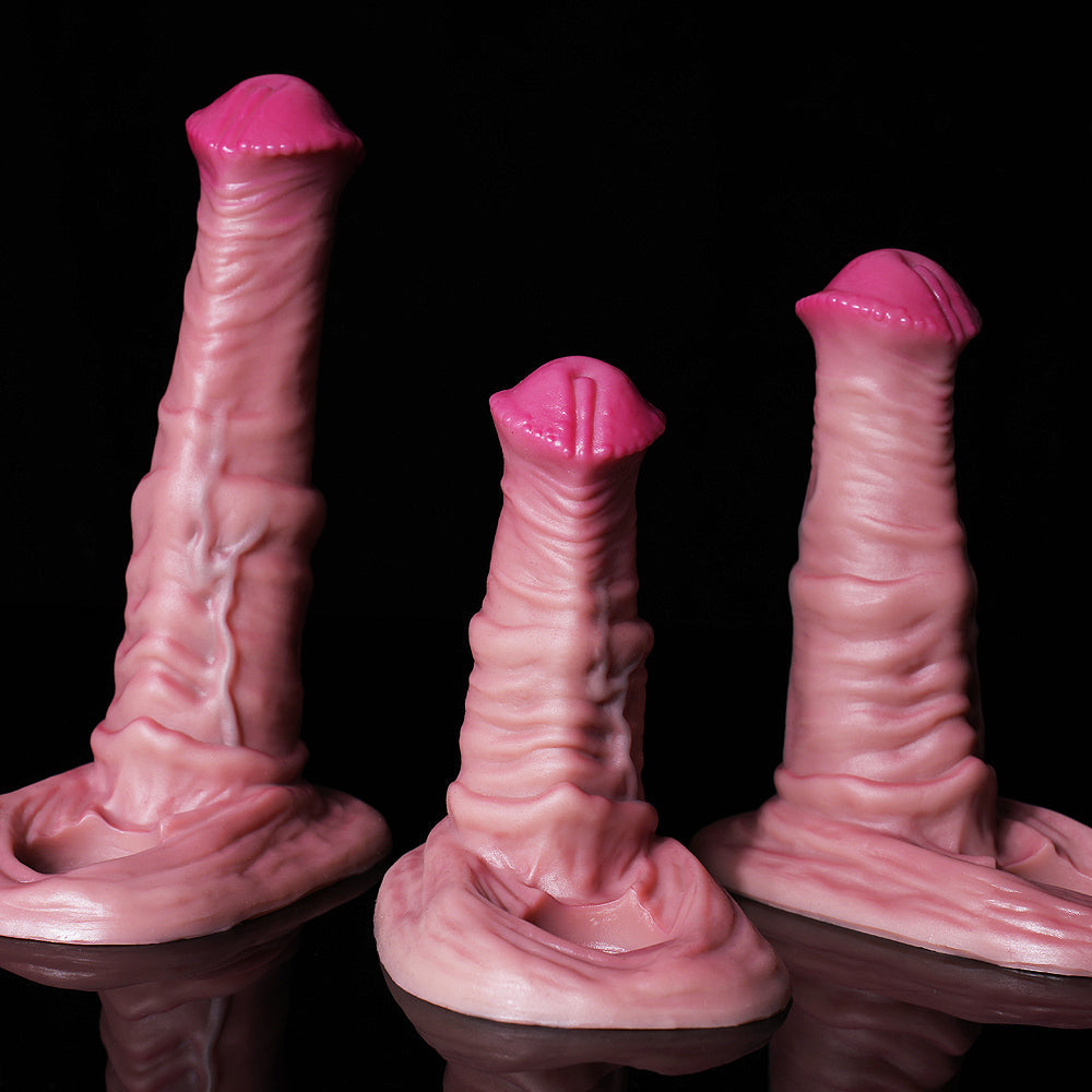 Gaine à Pénis Retardante En Silicone Avec Relief Fantasy