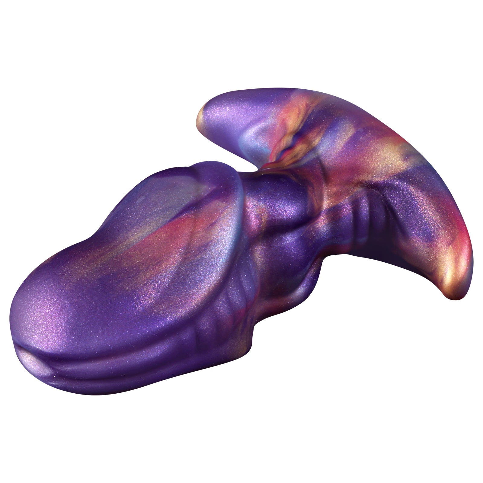 Plug Anal XXL Lisse Bite Silicone