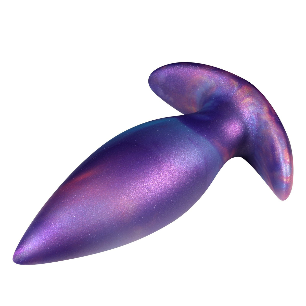 Kit de Plug Anaux en Silicone Violet Galaxy