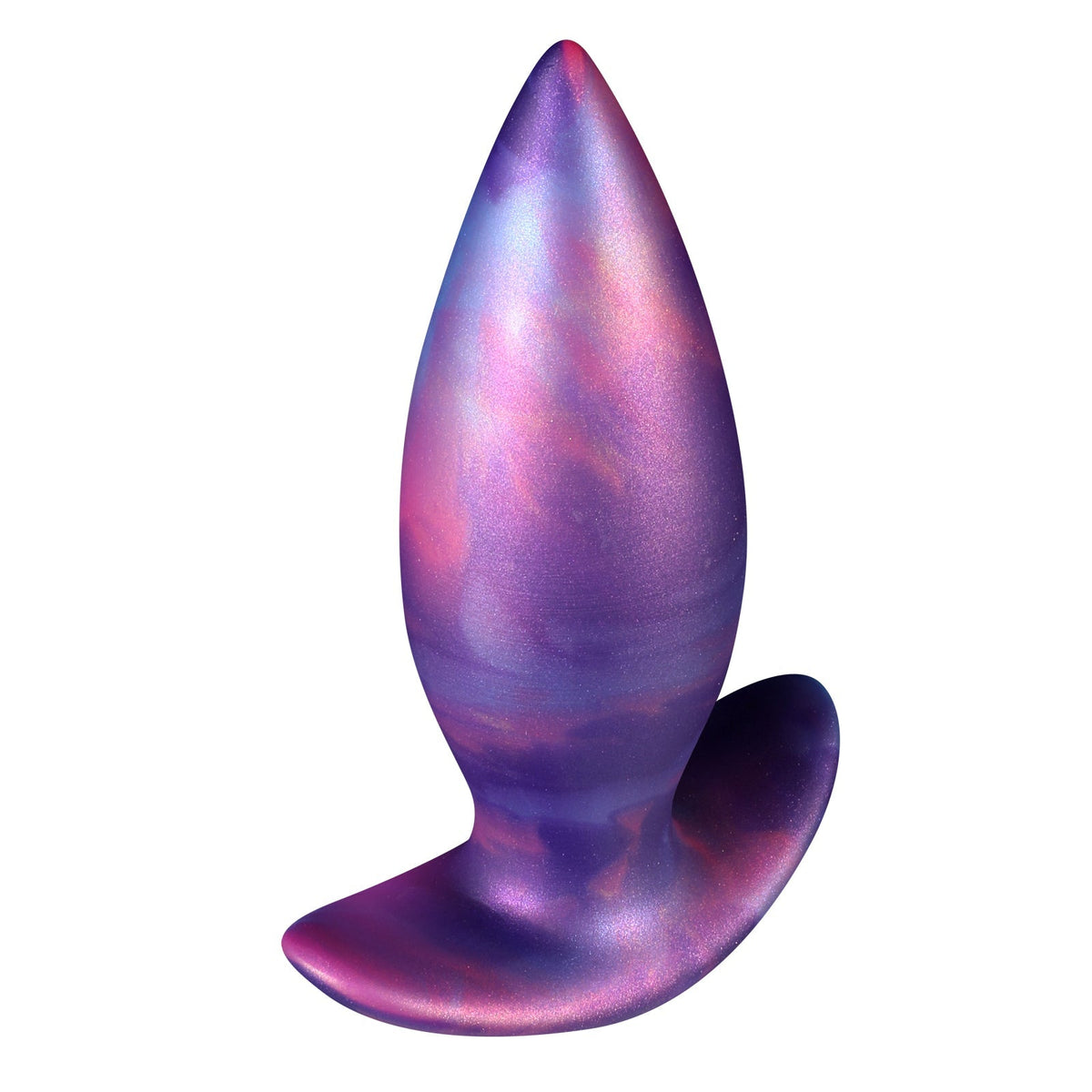 Kit de Plug Anaux en Silicone Violet Galaxy