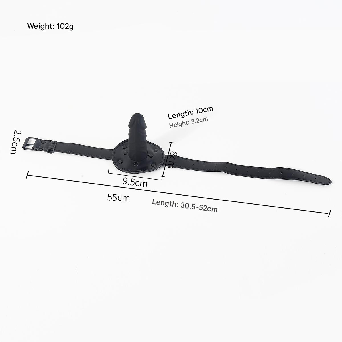 Bâillon Gode Réaliste BDSM Bondage