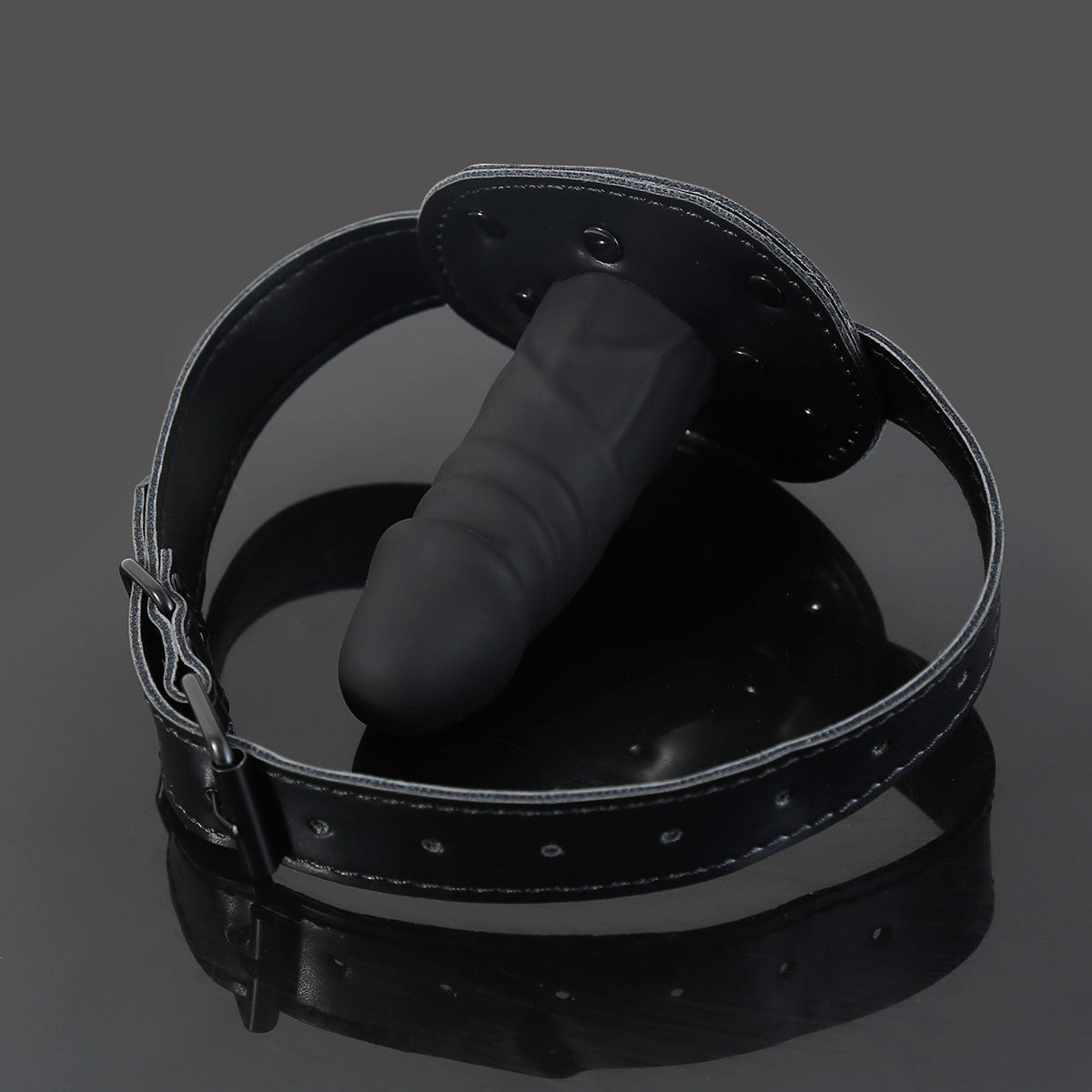 Bâillon Gode Réaliste BDSM Bondage