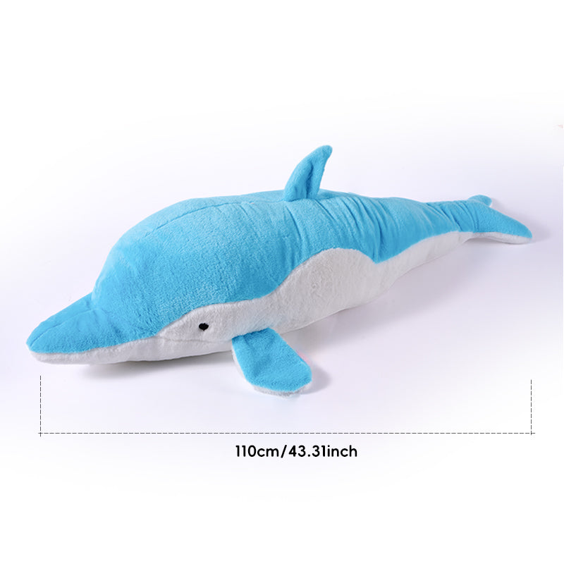 Machine à Gode Télécommandée Coussin Peluche Dauphin