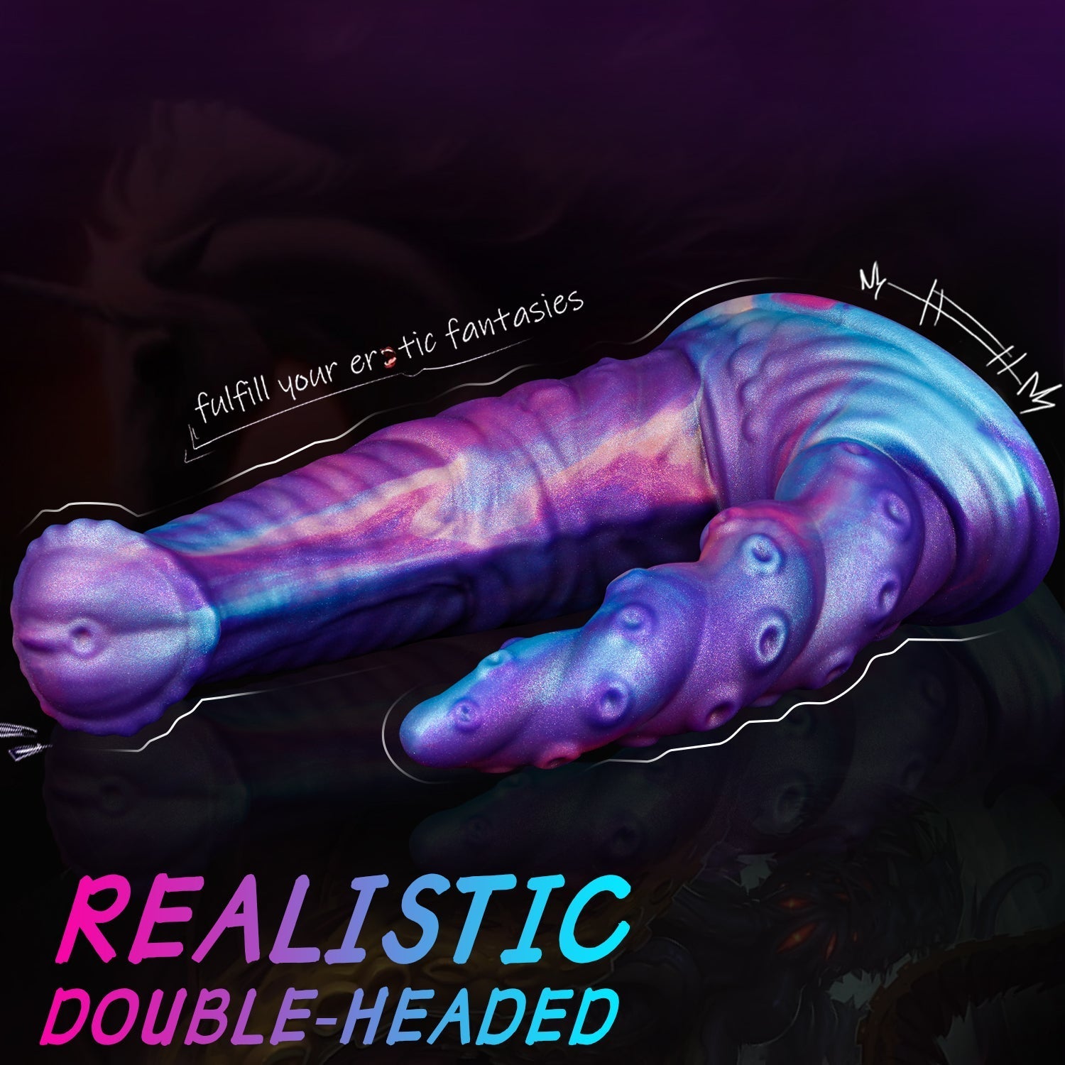 Gode Double Pénétration Alien Cheval Fantasy