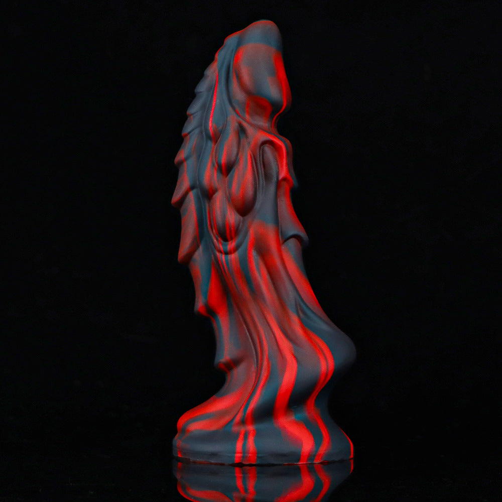 Gode Fantasy Dragon Courbé avec Épines 19.5 cm