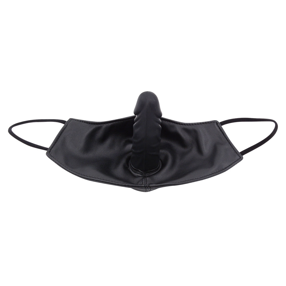 Masque BDSM Bâillon Gode Discret