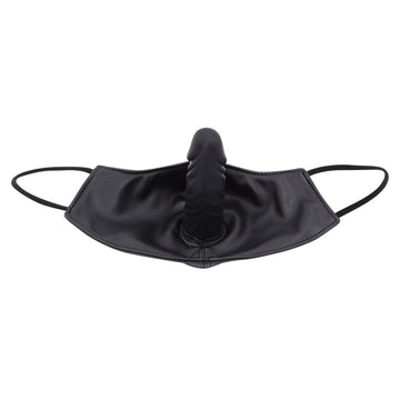 Masque BDSM Bâillon Gode Discret