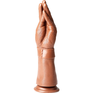 Gode Fist Réaliste Marron Main 28,5 cm
