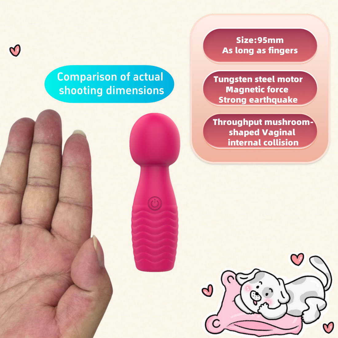Mini Vibromasseur Wand AV Mignon