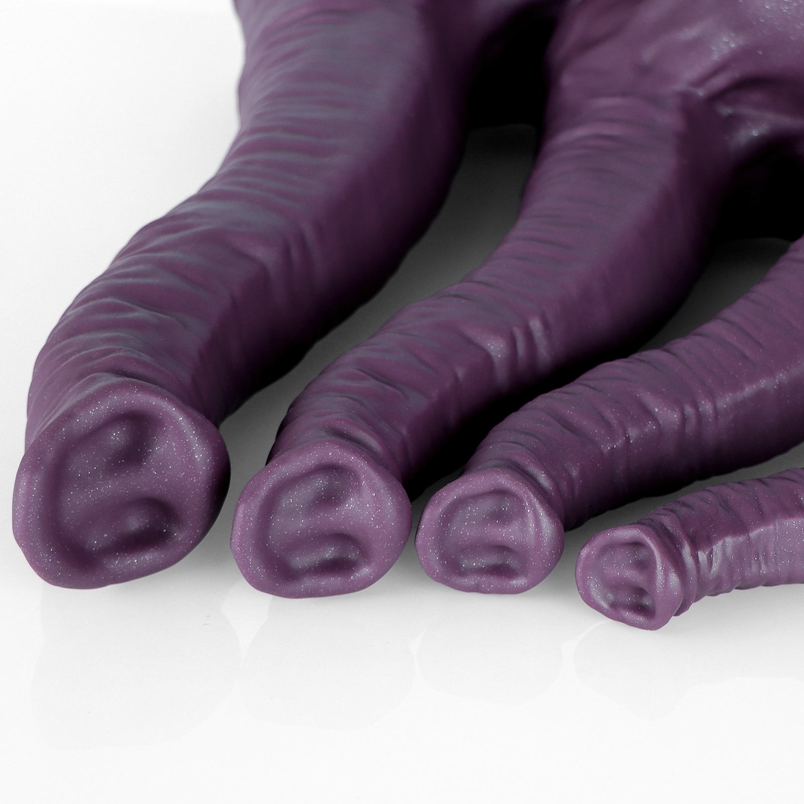 Gode Elephant Géant Violet Monstre Trompe