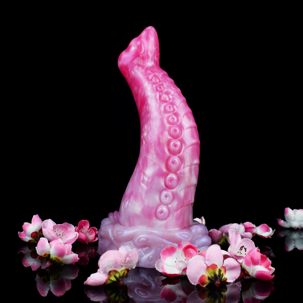 Gode Tentacule Fantaisie Silicone 21 cm pour Point G