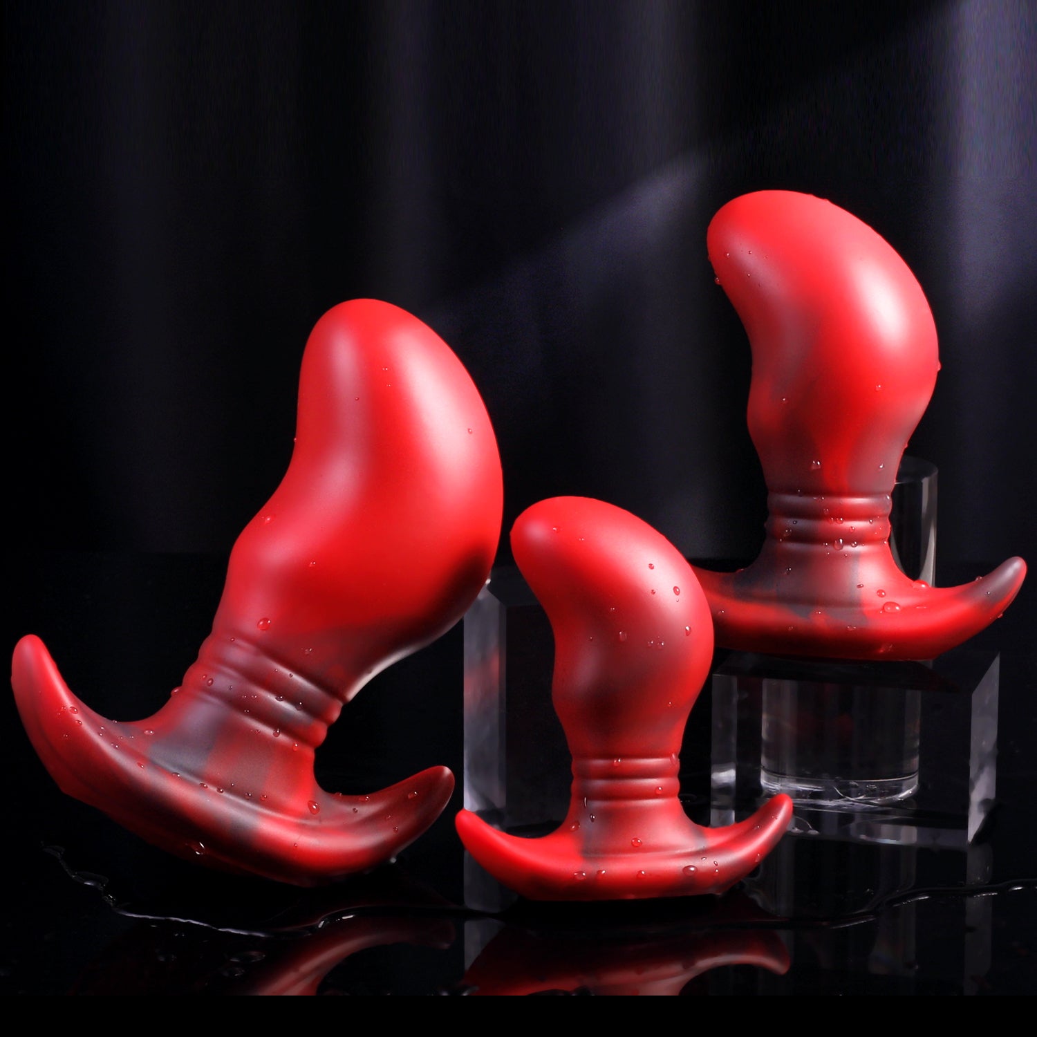 Rouge à Boule en Silicone Plug Anal XXL