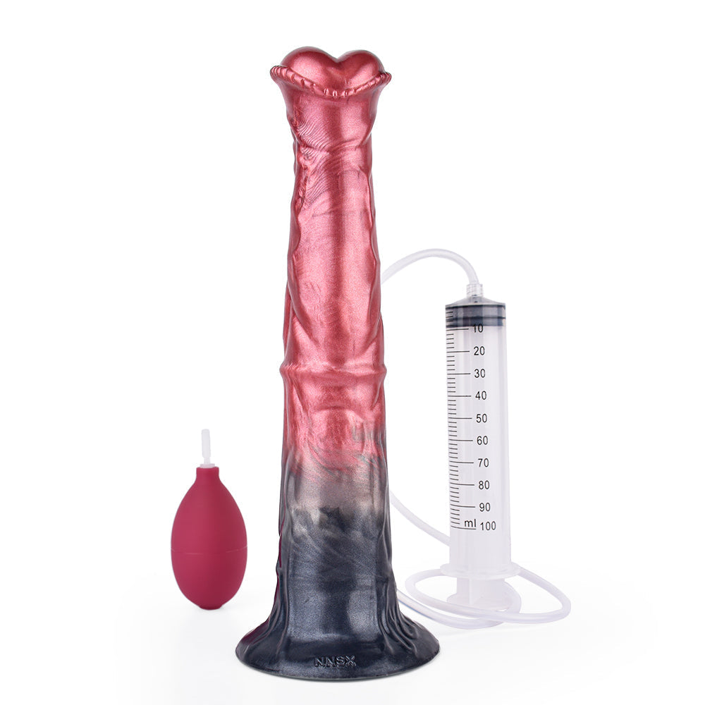 Gode 30 cm Cheval Éjaculateur Fantasy Anal