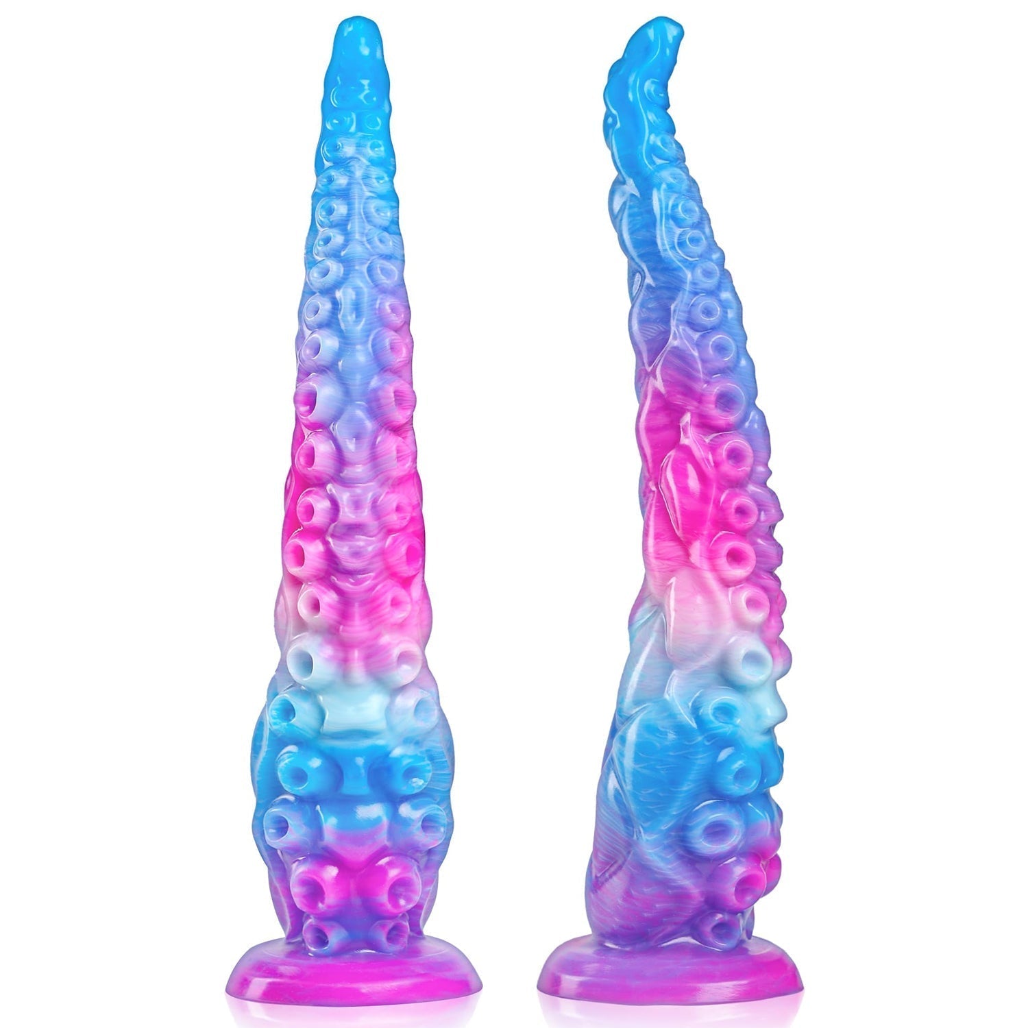 32.7 CM Fantaisie Silicone Long Gode Tentacule
