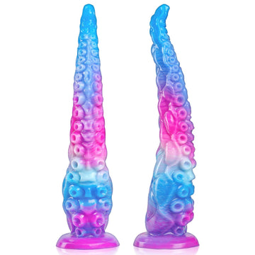 32.7 CM Fantaisie Silicone Long Gode Tentacule
