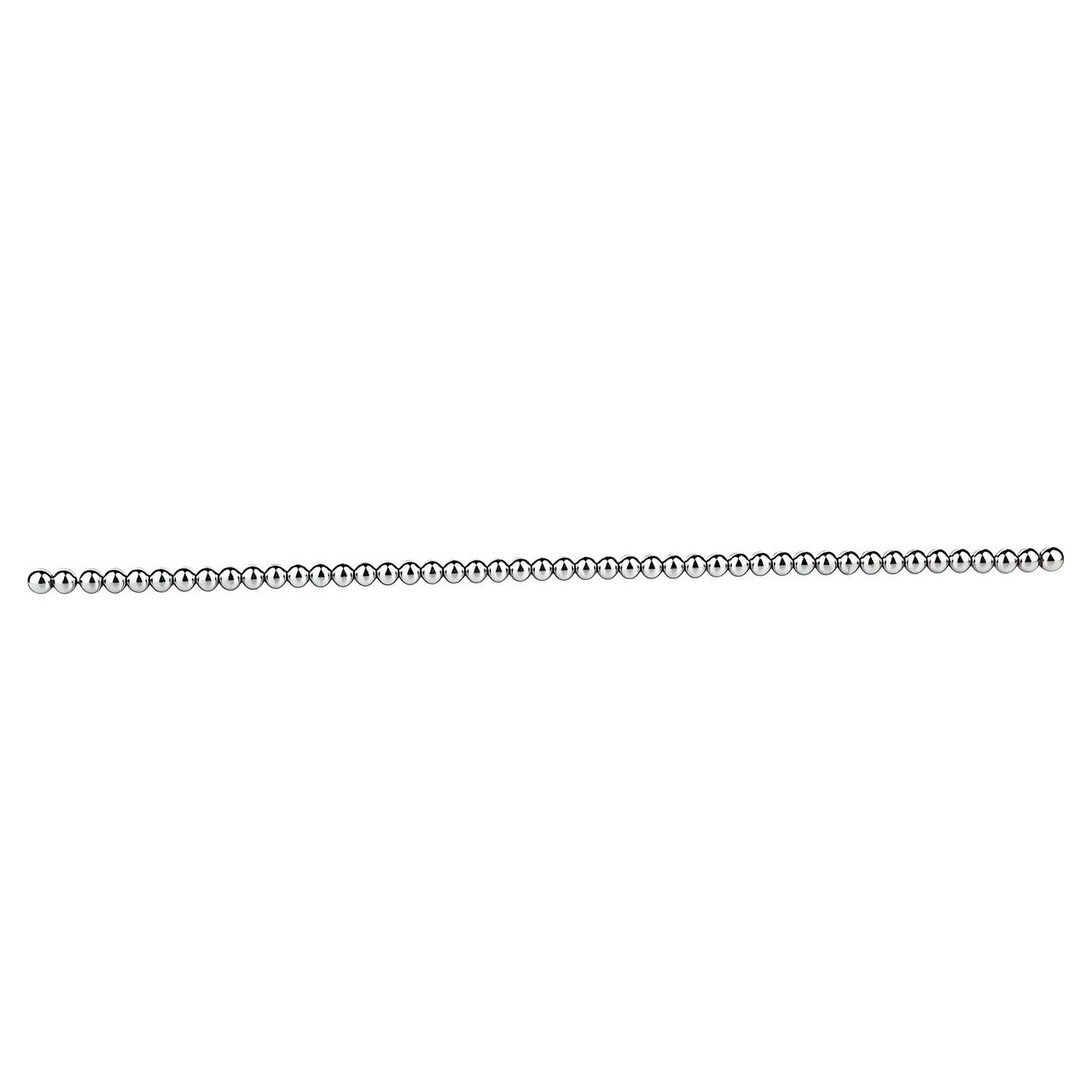 Plug Urétral Perlé en Acier Inoxydable 32 cm