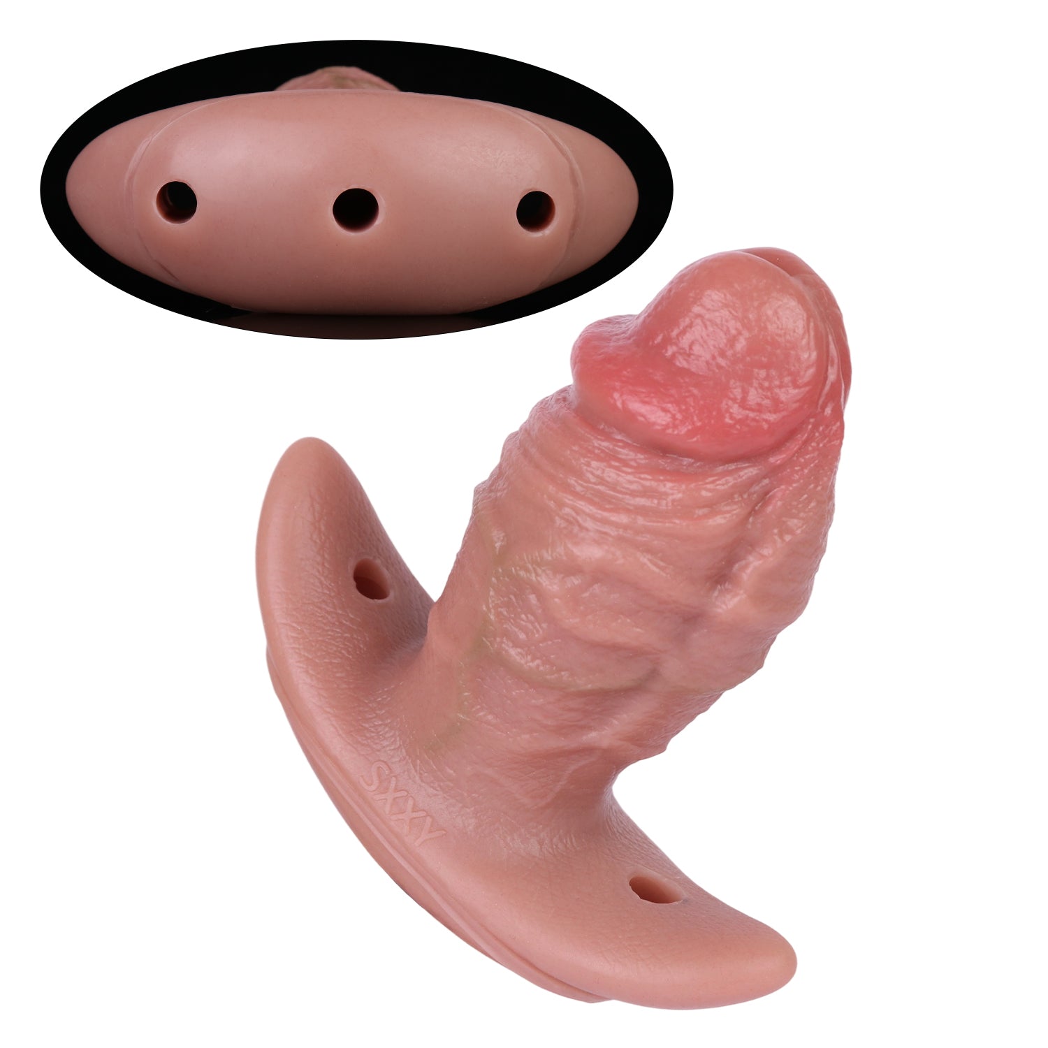 Plug Anal Vibrant Réaliste épais 11,9 cm