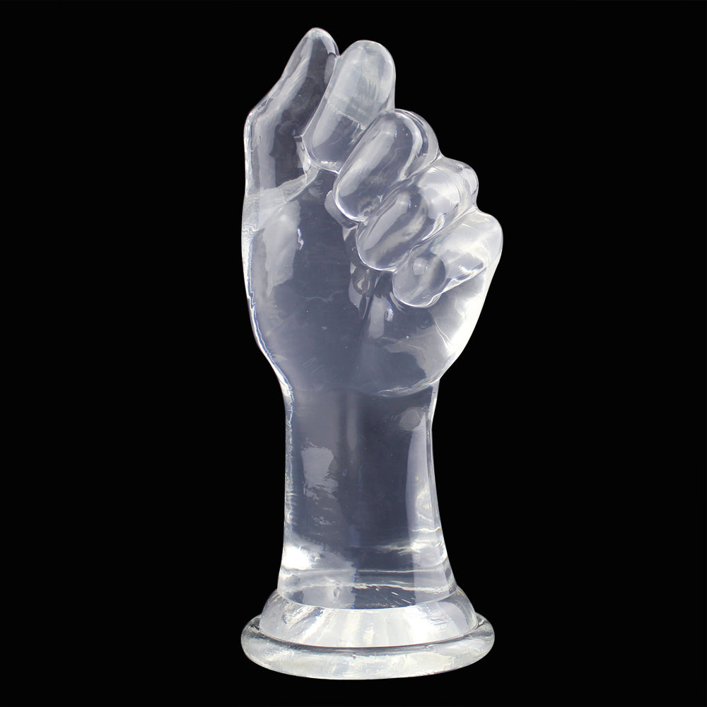 24 CM Transparent Souple Gode Main Fist