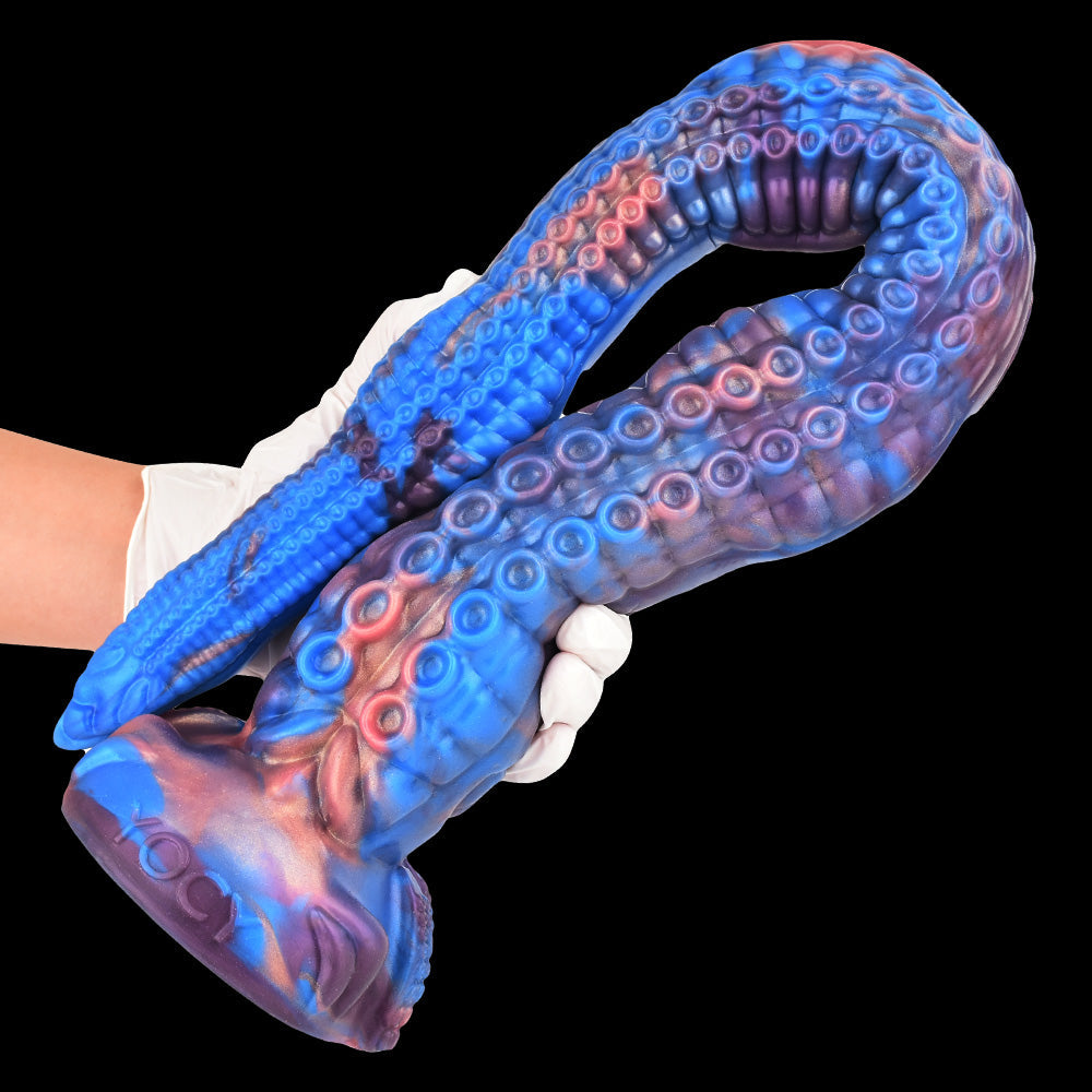 63,5 Cm Gode Tentacule Monstre XXL Des Profondeurs