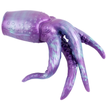 Masturbateur Alien Poulpe Violet Silicone pour Homme