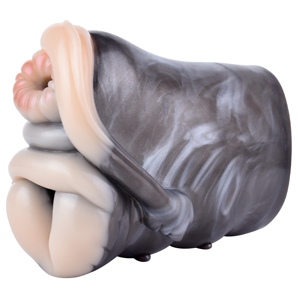 Masturbateur Double Canal Girafe Fantasy Silicone Anal Fleshlight